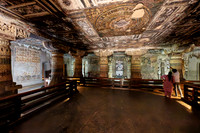 Ajanta caves, cave 2, Aurangabad