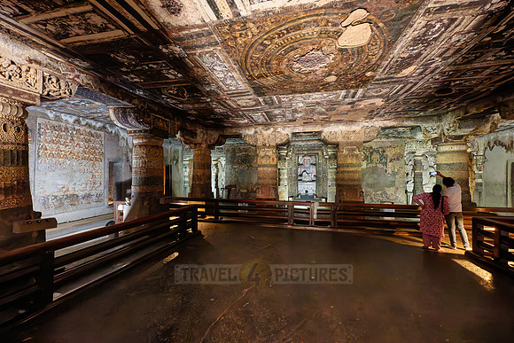 Ajanta caves, cave 2, Aurangabad