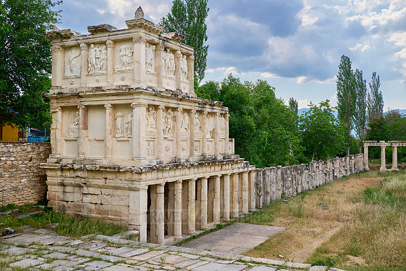 Sebasteion of Aphrodisias Ancient City