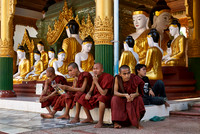 SHWEDAGON PAGODA