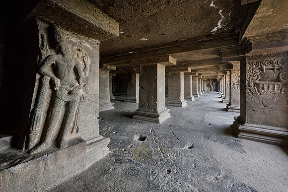 Ellora Cave No. 15, Aurangabad