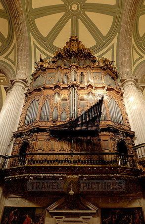 organ in Catedral Metropolitana