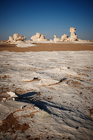 white desert near Oasis Farafra