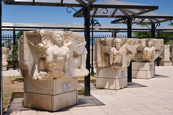 inside museum of Greek Hierapolis