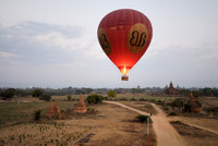 Ballons over Bagan