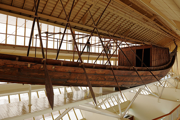 Khufu ship or solar barge
