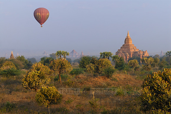 Ballons over Bagan