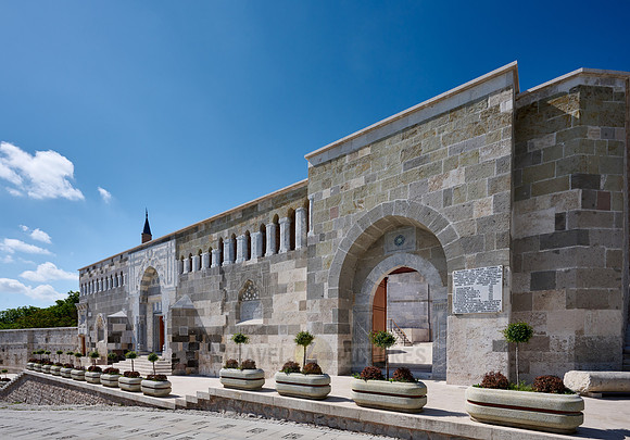 Alauddin Qayqubad Mosque, Konya