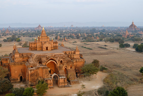 Ballons over Bagan