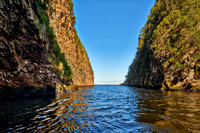 suspension bridge above Storms River