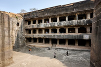 Ellora Cave 12, Do Taal, Aurangabad