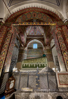 inside shot of Mausoleum and museum of Mevlana Rumi