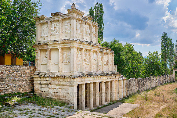 Sebasteion of Aphrodisias Ancient City