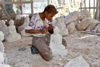 Workshop Buddha Statues