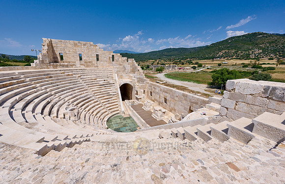 Council Chamber or Bouleuterion of Patara