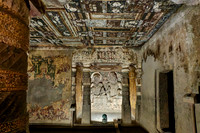 Ajanta caves, cave 2, Aurangabad