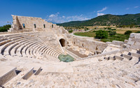 Council Chamber or Bouleuterion of Patara