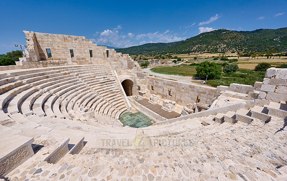 Council Chamber or Bouleuterion of Patara
