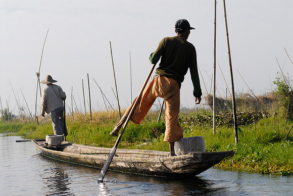rowing boat