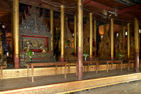 Nga Phe Kyaung Monastery of jumping cats