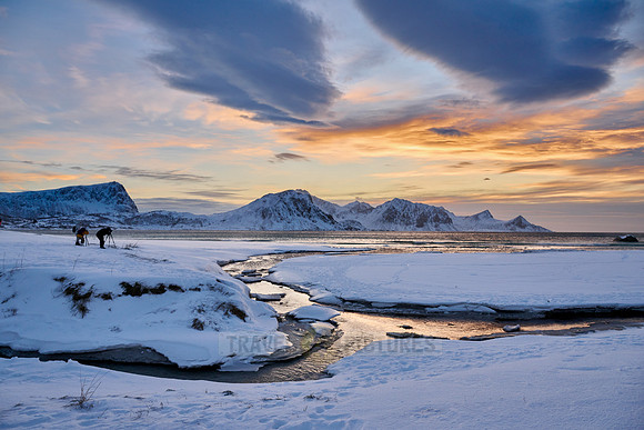 Haukland Beach