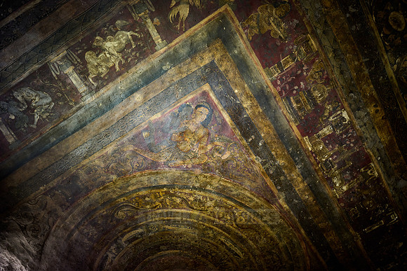Ajanta caves, cave 17, Aurangabad