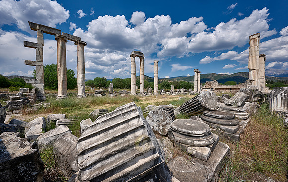 The Temple of Aphrodite in Aphrodisias