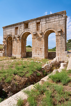 Arch of Mettius Modestus Governor of Lycia in Patara