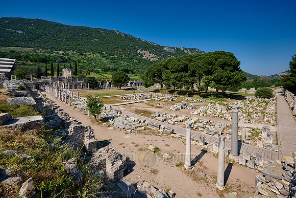 Tetragonos Agora (Square Market) or Commercial Agora