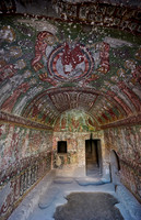 frescos inside Kokar church