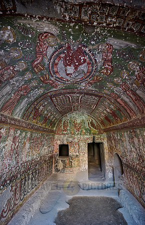 frescos inside Kokar church