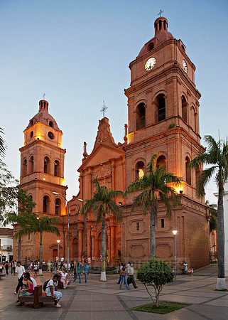 cathedral of Santa Cruz