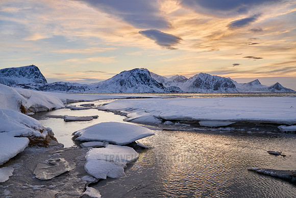 Haukland Beach