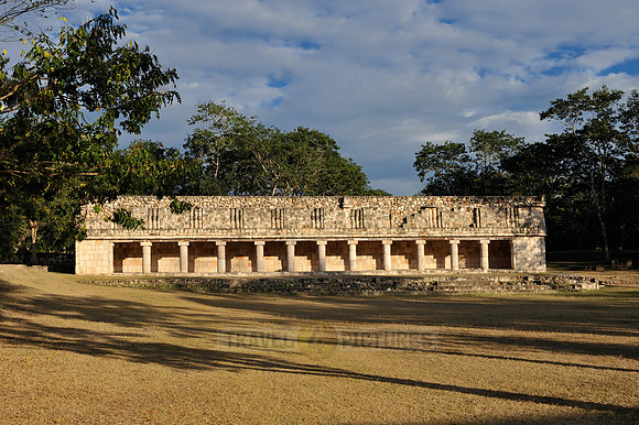 Maya ruin Uxmal