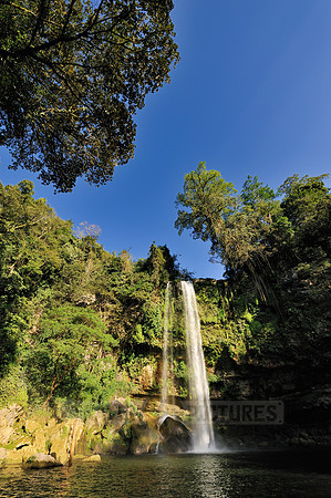 Waterfall Misol-Ha