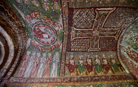 frescos inside Kokar church