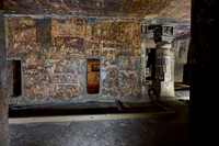 Ajanta caves, cave 17, Aurangabad