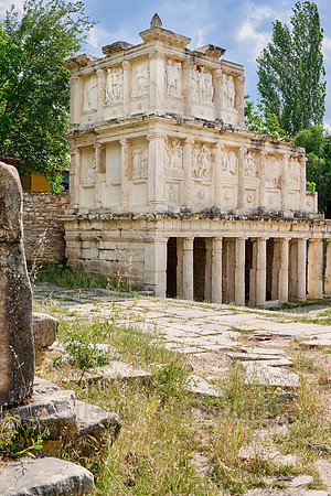 Sebasteion of Aphrodisias Ancient City