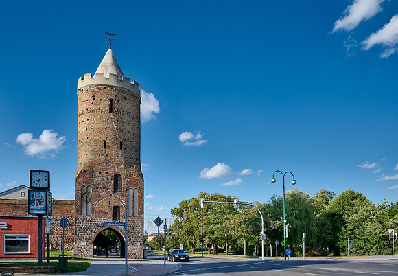 Blindower Torturm of Prenzlau
