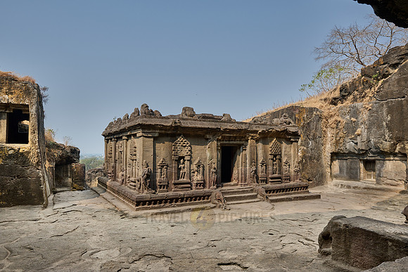 Ellora Cave No. 15, Aurangabad