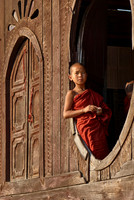 young monks at Shwe Yaungwe monastery