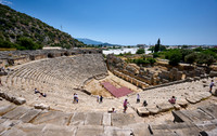 Roman theatre  in Myra