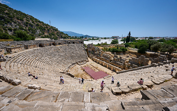 Roman theatre  in Myra