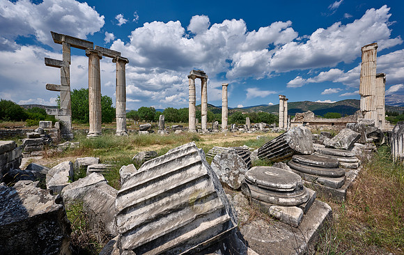 The Temple of Aphrodite in Aphrodisias