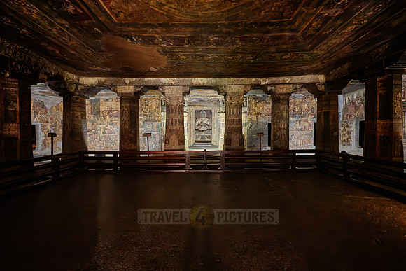 Ajanta caves, cave 17, Aurangabad