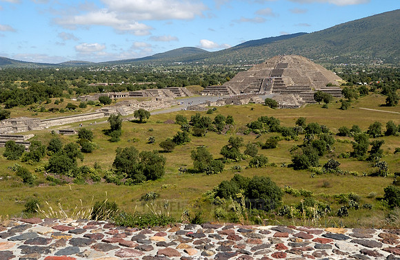 Pyramid of the Moon