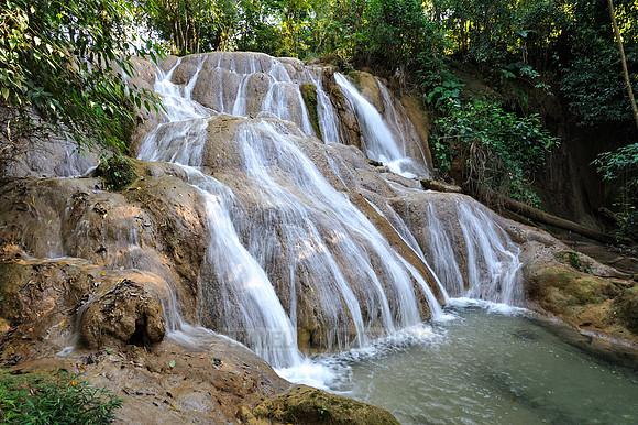 cascades of Agua Azul