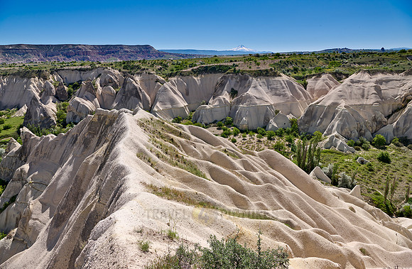 landscape of love valley near Göreme