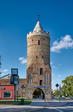 Blindower Torturm of Prenzlau