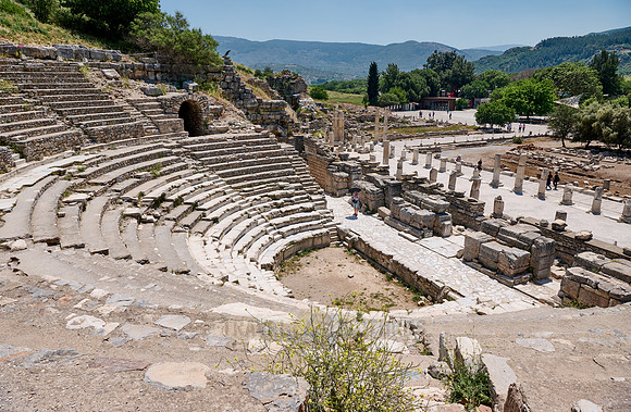 Greco-Roman Odeion or Bouleuterion